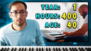 One Year of Piano Progress  Pianist Reacts [upl. by Gnanmas]