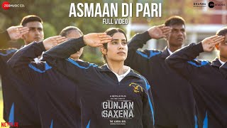 Asmaan Di Pari  Full Video Gunjan Saxena Janhvi Kapoor Jyoti Nooran Amit Trivedi  Kausar Munir [upl. by Asselam]