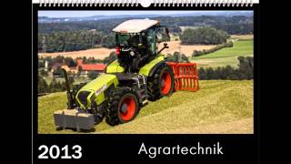 Agrartechnik Kalender 2013 [upl. by Llechtim]