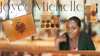 the Nubian Earth Eyeshadow Palette [upl. by Petrine]