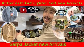 Bullet belt And Lighter belt New Arrivals And Serpa Jacket Switchon fashion hub [upl. by Marris]