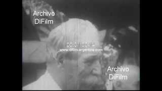 DiFilm  Albert Schweitzer dies Lambarene Gabon 1965 [upl. by Knapp]