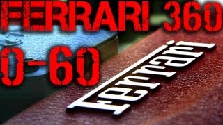 Real 060 in a Ferrari 360 Modena [upl. by Charissa]