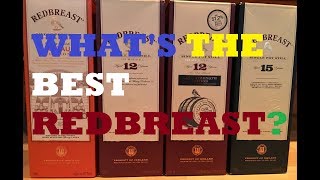 What’s the Best Redbreast Irish Whiskey Blind Tasting [upl. by Halilahk]