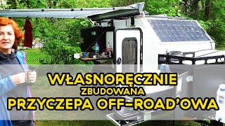 WŁASNORĘCZNIE ZBUDOWANA PRZYCZEPA OFFROADOWA [upl. by Nahtanha843]