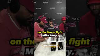 Luke bets entire paycheck to KO Mike Perry the problem [upl. by Aloap]