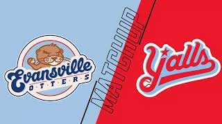 Evansville Otters at Florence Yalls 7132021 Audio Broadcast [upl. by Schulz]