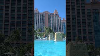 Atlantis Colonnades pool Very cool [upl. by Dowdell433]