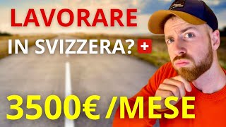 COME TROVARE LAVORO IN SVIZZERA 🇨🇭 DA FRONTALIERE  TUTTI I CONSIGLI lavoroinsvizzera frontaliere [upl. by Nostrebor]