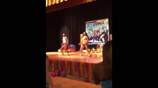 La pollera colora Charlie Zaa Dance Fitness The Torres Sisters [upl. by Peursem]