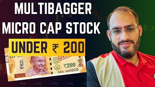 ₹ 200 Multibagger Micro Cap Stock  Best Stocks To Buy Now  Tradetimes [upl. by Elsbeth]