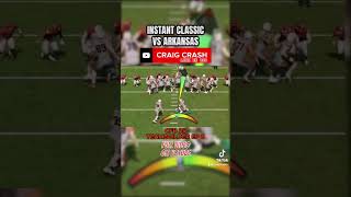 An Unreal Ending vs the Arkansas Razorbacks in CFB 25 subscribe collegefootball25 collegefootball [upl. by Hannej]