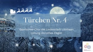 Türchen Nr 4 Gemischter Chor der Lindenstadt Lübtheen [upl. by Analim778]