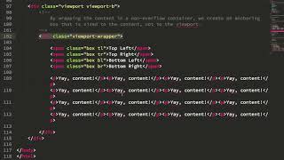 Using Position Absolute Inside A Scrolling Overflow Container [upl. by Gunter100]