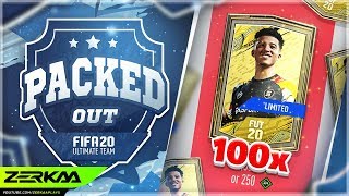 The MOST Packs In An Episode EVER Packed Out 15 FIFA 20 Ultimate Team [upl. by Kilby]