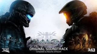 Halo 5 Guardians Original Soundtrack CD1  19 Honors Song [upl. by Helprin787]