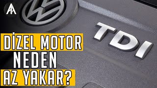 Ne Nedir  Benzinli ve Dizel Motor Arasındaki Farklar [upl. by Ttebroc]