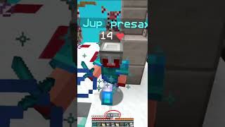 SE PUEDE GANAR SOLO CON CLICK NORMAL epico minecraft skywars pvp bedwars clips parati [upl. by Chaille64]