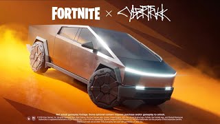 FORTNITE x TESLA CYBERTRUCK  Nouveau PACK ADIDAS retour des SKINS ICÔNES Boutique du 25072024 [upl. by Hguh]