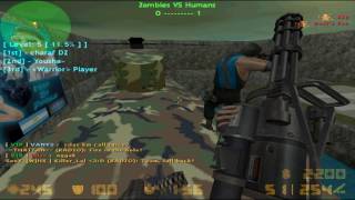 Conter Strike 16 Zombie Escape  BrotherHood [upl. by Arianne]