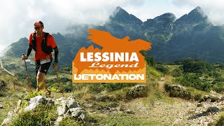 Lessinia Legend Lux 2022  68km 4800d trailrunning vlog [upl. by Tonneson]