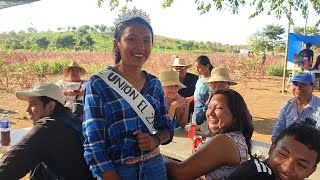 PRIMER CABALGATA DE LA UNIÓN EL ZAPOTAL PURO CAMPECHE [upl. by Aliehs]