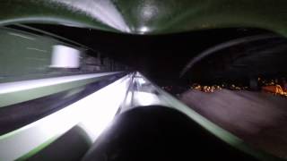 Helix  onride at night POV [upl. by Qifar308]