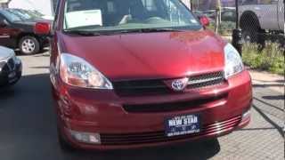 2005 Toyota Sienna XLE AWD AllWheelDrive MiniVan [upl. by Nyrhtac149]