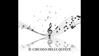 Armonia musicale  Lezione 3  Il circolo delle quinte [upl. by Anirdnajela945]