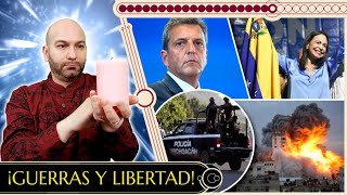 ¡GUERRAS Y LIBERTAD  PREDICCIONES 2023 VIDENTE FERNANDO JAVIER COACH ESPIRITUAL TOPACIO IMPERIAL [upl. by Adalai489]