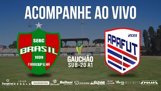 BRASIL DE FARROUPILHA X JUVENTUDE  GAUCHÃO SUB20 A1 AO VIVO E COM IMAGENS [upl. by Os351]