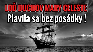 LOĎ DUCHOV 😱  ZÁHADA LODE MARY CELESTE creepystory [upl. by Epilihp]