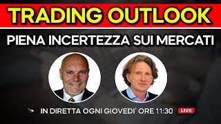 PIENA INCERTEZZA SUI MERCATI  Trading Outlook 12 Settembre 2024 [upl. by Ainerbas158]