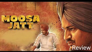 Moosa Jatt Full Movie Review Sidhu Moose wala [upl. by Harutak]