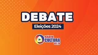 ELEIÇÕES 2024 DEBATE NA CULTURA FM OURICURI  PE [upl. by Arjan150]