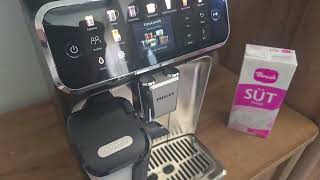 Philips Kahve Makinesi Cappuccino Nasıl Yapılır [upl. by Garey]