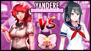 CONHEÇA LOVE LETTER O GRANDE RIVAL DE YANDERE SIMULATOR [upl. by Anirdnajela]