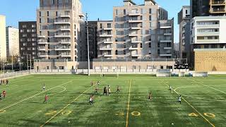 U10B FC Asnières vs Gennevilliers 1  1  2 eme mitemps [upl. by Tnert]