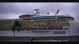 Independence of the Seas Sail Away 1232010wmv [upl. by Nnael]