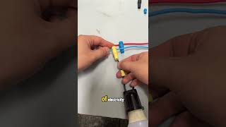 Do you think this method of connecting electrical wires is safe electrician plumber [upl. by Vanderhoek558]