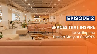 Spaces that Inspire  Design Decoded Episode 2 [upl. by Ainar]