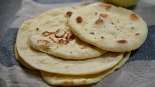 Cette recette de Pain PITA maison rapide à la poêle fait sensation à table [upl. by Lhary]