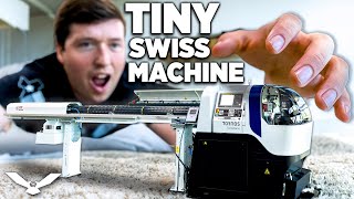 You Wont BELIEVE How Small this CNC Machine Is [upl. by Ynttirb]