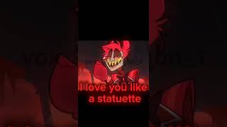 “Thanks for 100quothazbinhotelvox vox hazbinhotel alastorhazbinhotel valentino hazbinhoteledit [upl. by Nosemaj]