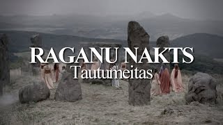 raganu nakts  tautumeitas  lyrics  sub español [upl. by Afital]