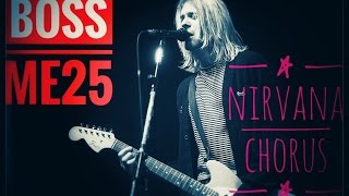 🔴Boss ME25 Kurt Cobain Chorus e ModulaçõesPatch na Descrição [upl. by Enilatan]