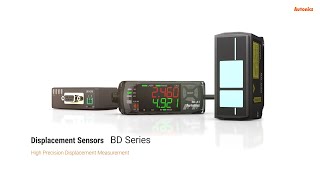 High Precision Displacement Measurement – Laser Displacement Sensors BD Series  Autonics [upl. by Avevoneg]