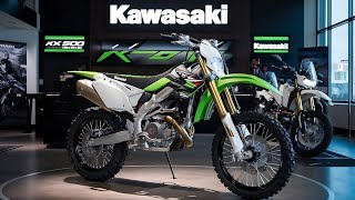 2025 Kawasaki KX500 Review The Ultimate OffRoad Legend Returns [upl. by Idet]