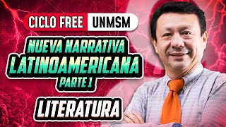 Nueva narrativa Latinoamericana  Parte 01 📚 Literatura CICLO FREE [upl. by Norej]