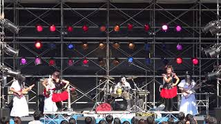 4の歌 BABYMETAL BAND COVEROsaka university2017 [upl. by Rhpotsirhc192]